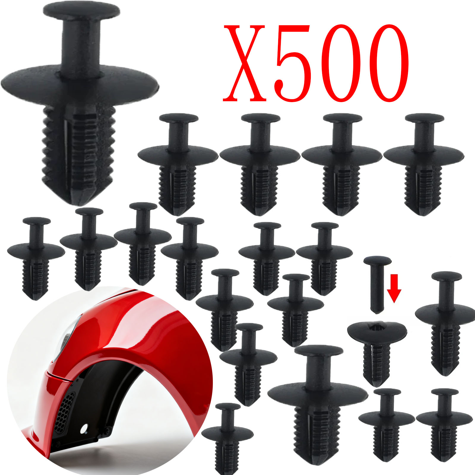 10-500x rebites de plástico au - Snap Fastener Setter avaliação e preço