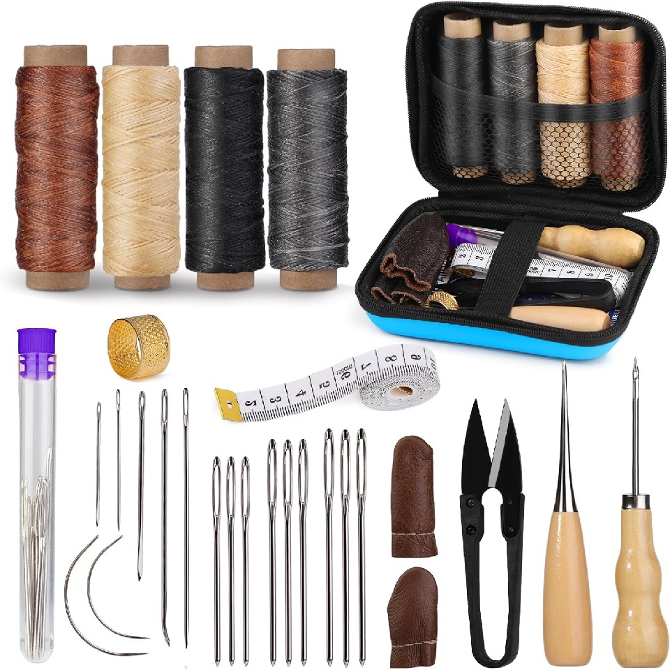 Buddur kit de ferramentas de c - Leatherwork Tool Kit avaliação e preço