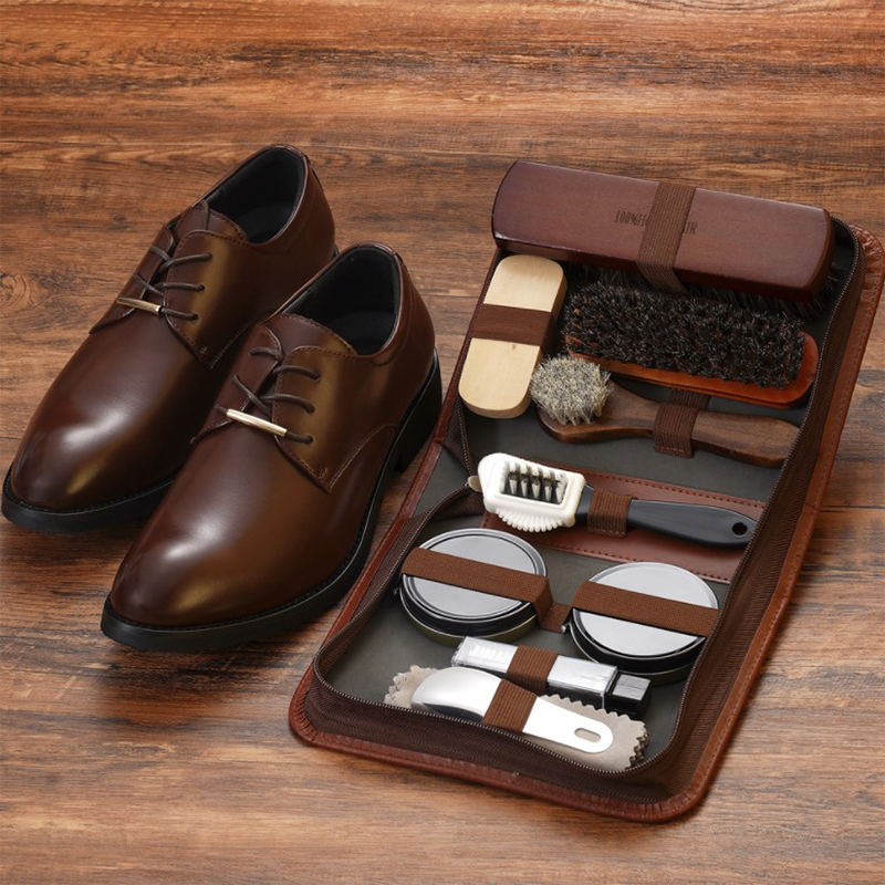 Conjunto de escova de sapato d - Leatherwork Tool Kit avaliação e preço