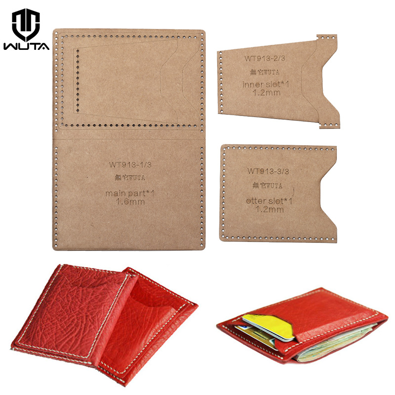 Wuta-Caso Cartão Mini com Mode - Leatherwork Accessories avaliação e preço