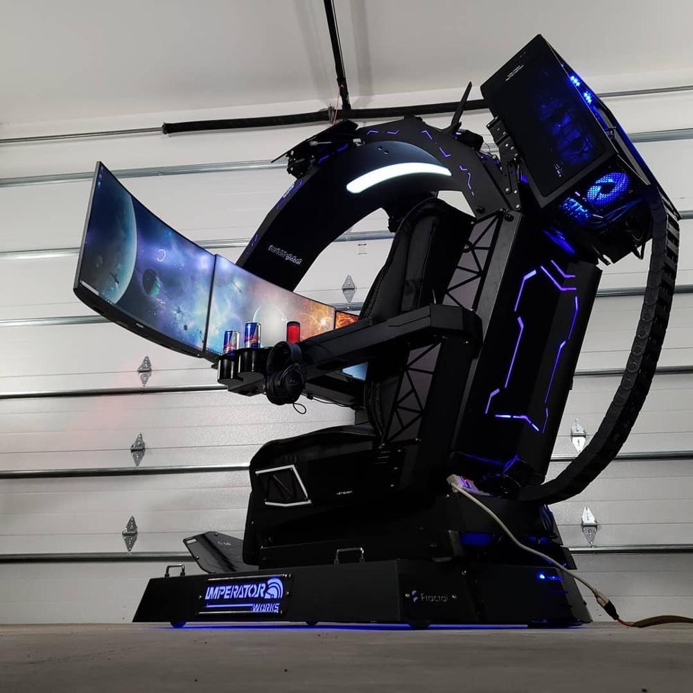 Cadeira de Computador IW R1 da - Leather Works avaliação e preço