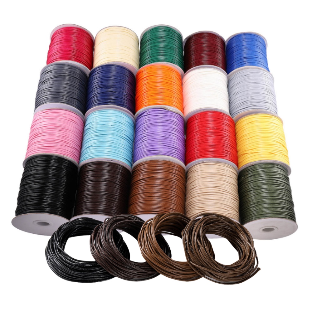10 m/lote 0.5-2.5mm linha de c - Leatherwork Beginner avaliação e preço