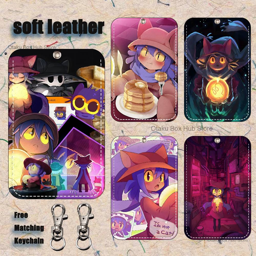 Chaveiro Porta-Cartões Anime N - Leatherwork Thread avaliação e preço