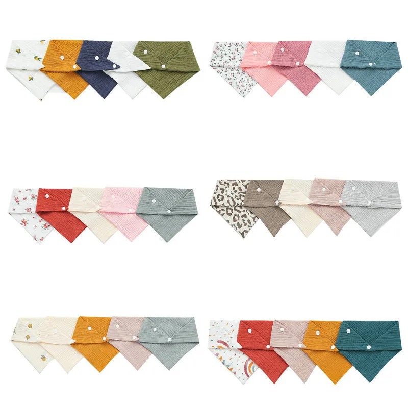 Snap Fastener Setter - 5 pçs/set babadores do bebê recém-nascido