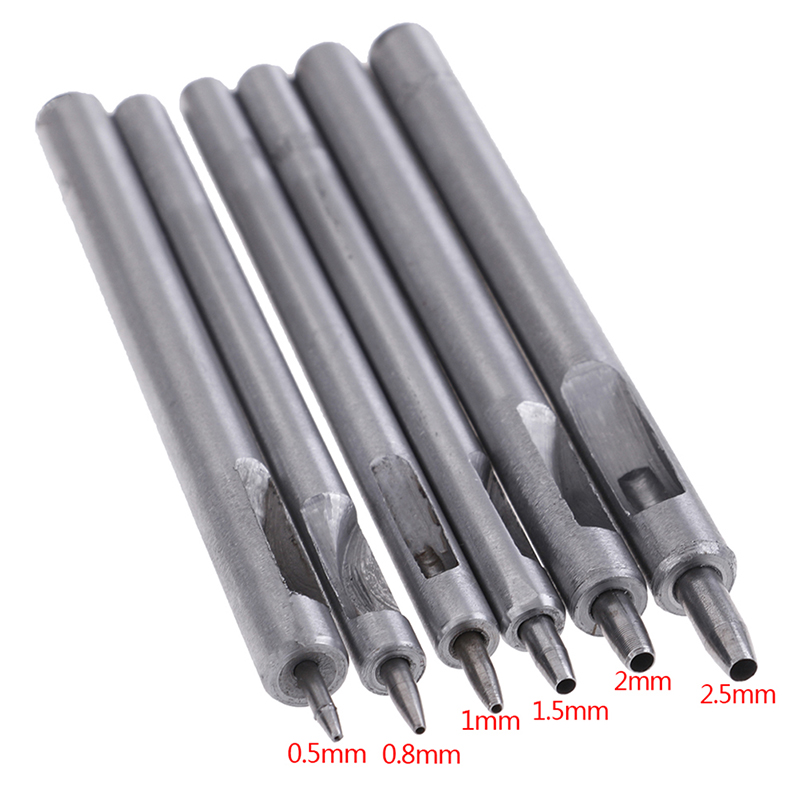 Furador de couro, Perfuração d - Leatherwork Punching Tool avaliação e preço