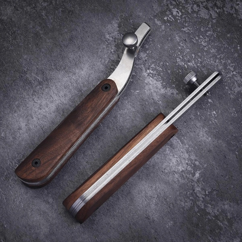 1 Peça Riscador de Bordas Ajus - Groover Stitching Tool avaliação e preço