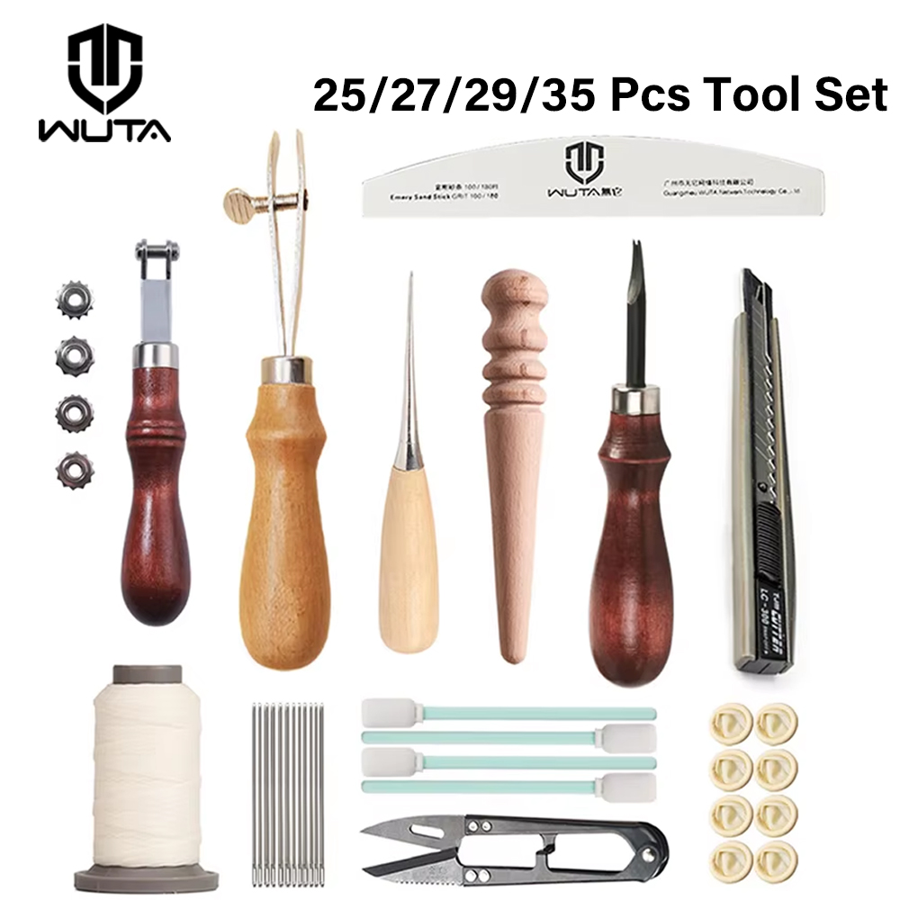 Leatherwork Thread - Wuta kit de ferramentas artesanais de