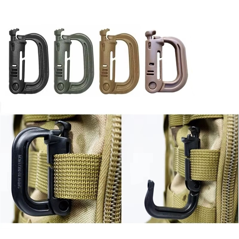 Snap Fastener Setter - 2 Peças Mosquetão Tático MOLLE com