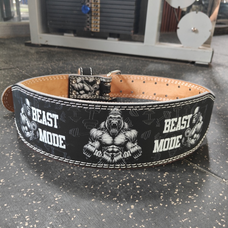 Cinto de levantamento de peso  - Leather Workout Belt avaliação e preço