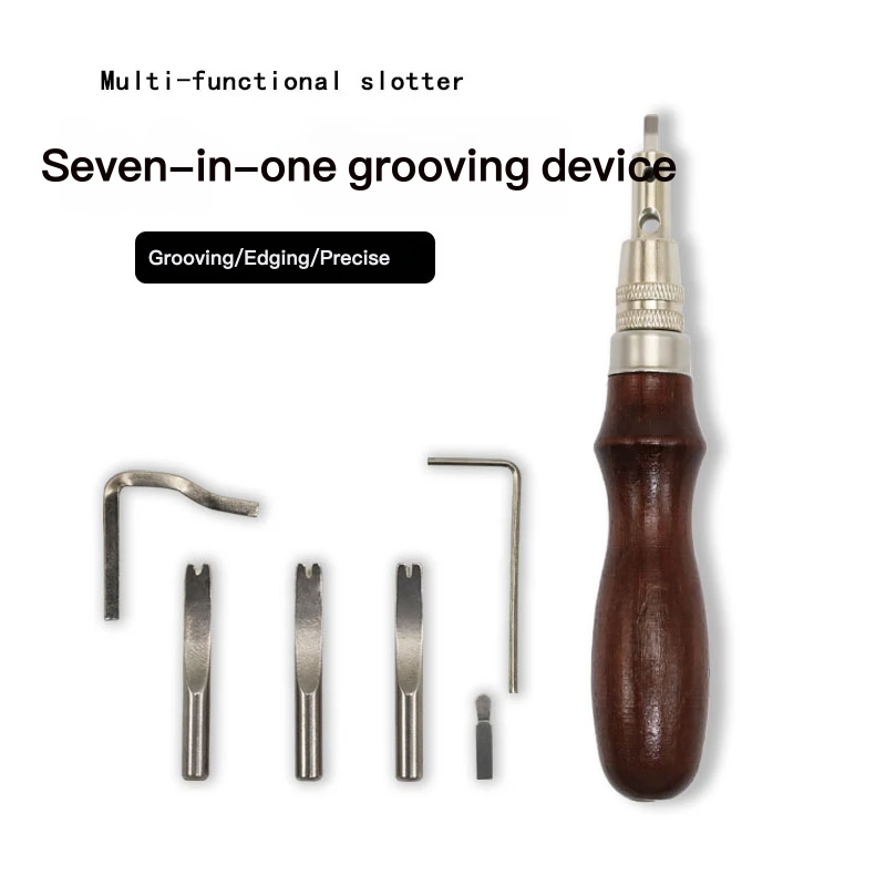 Ferramenta Multifuncional de C - Leatherwork Edge Beveler avaliação e preço