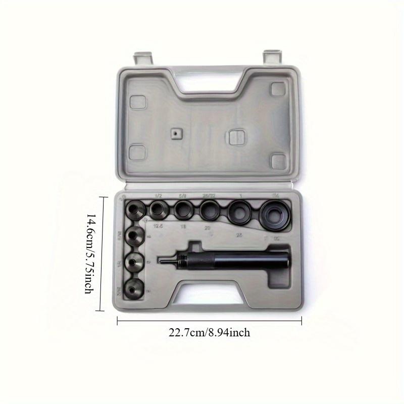 Conjunto de 10 Furadores Ocos  - Leatherwork Punching Tool avaliação e preço