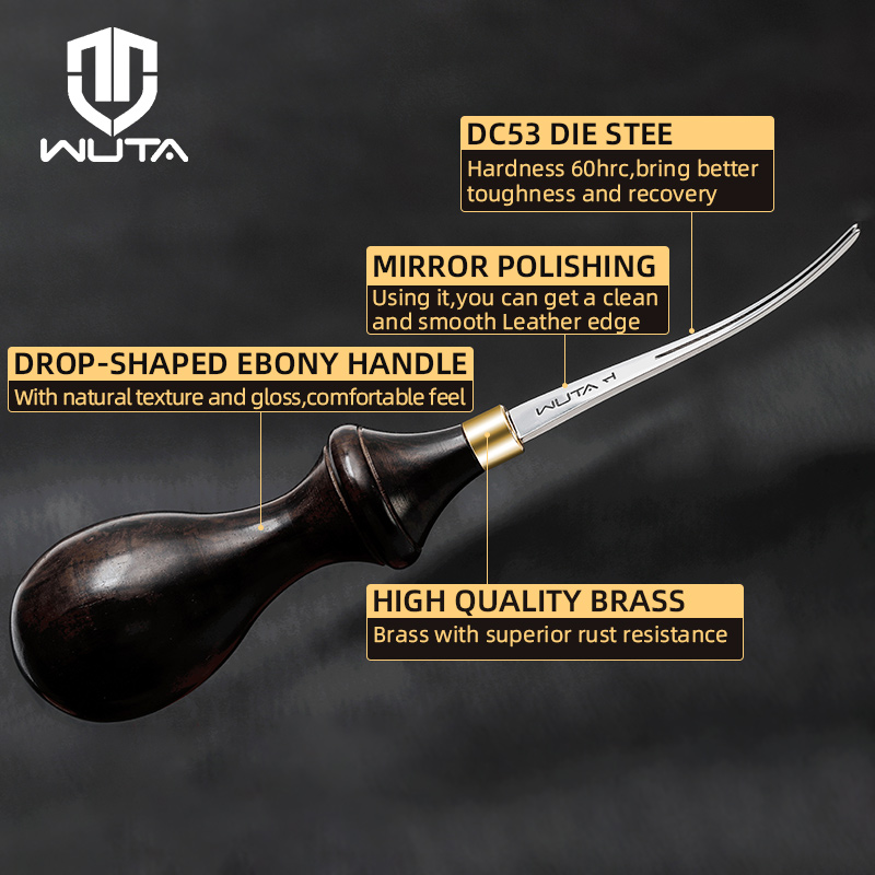 WUTA Biselador de Bordas de Co - Leatherwork Edge Beveler avaliação e preço