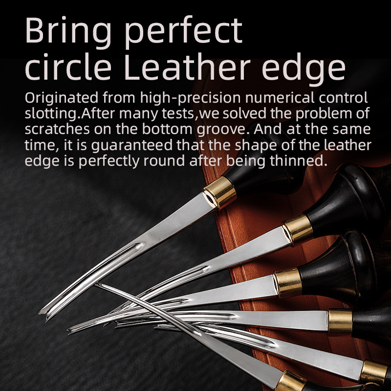 WUTA Biselador de Bordas de Co - Leatherwork Edge Beveler avaliação e preço