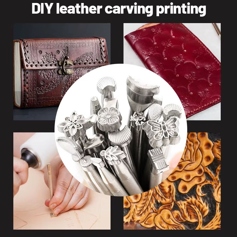 Kit de Ferramentas de 20 Peças - Leatherwork Punching Tool avaliação e preço