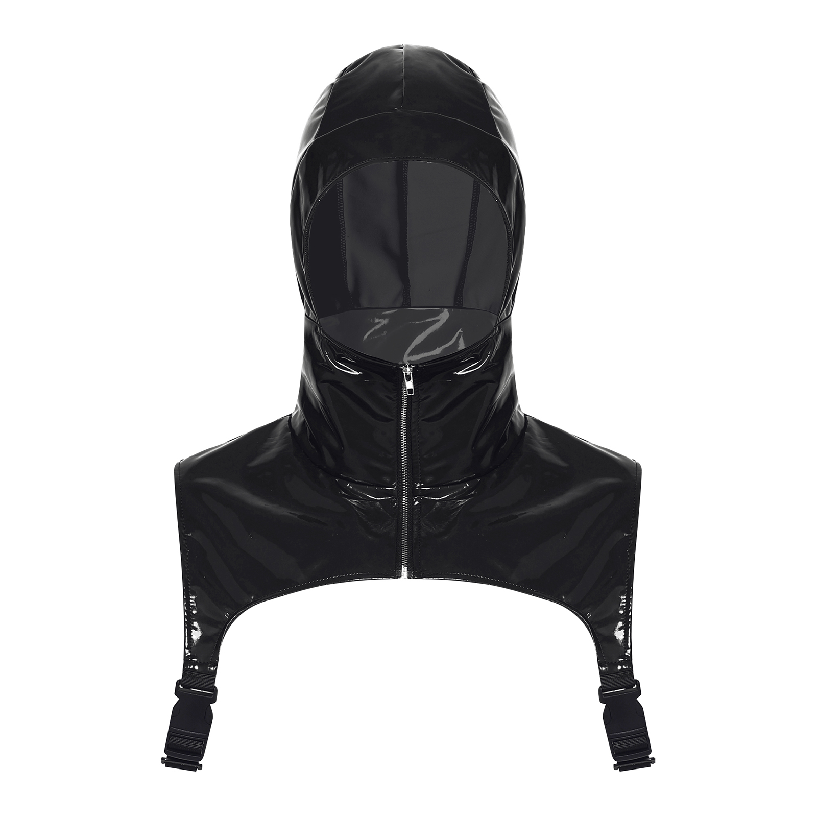 Colete Masculino de Couro PU c - Leather Work Vest avaliação e preço