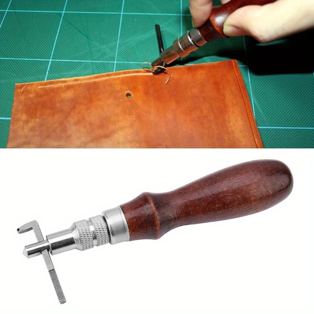 1 peça ajustável borda de cour - Groover Stitching Tool avaliação e preço