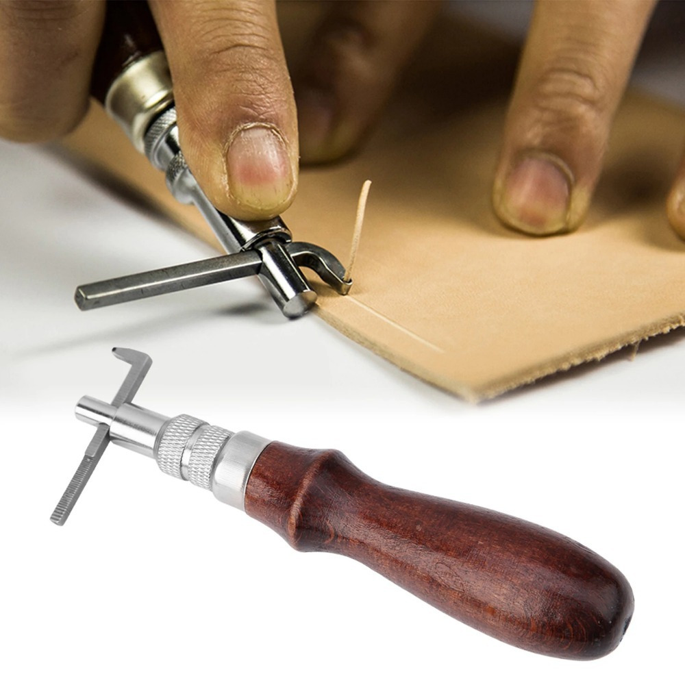 1 peça ajustável borda de cour - Groover Stitching Tool avaliação e preço