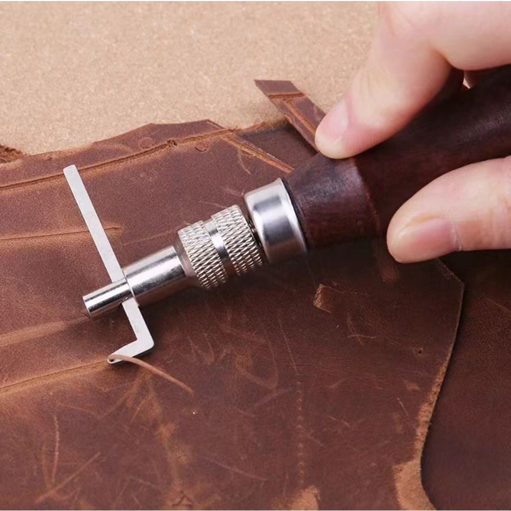 1 peça ajustável borda de cour - Groover Stitching Tool avaliação e preço