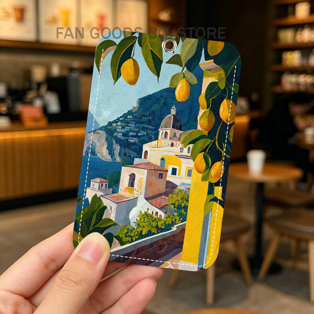 Chaveiro Porta-Cartões com Des - Leather Works avaliação e preço