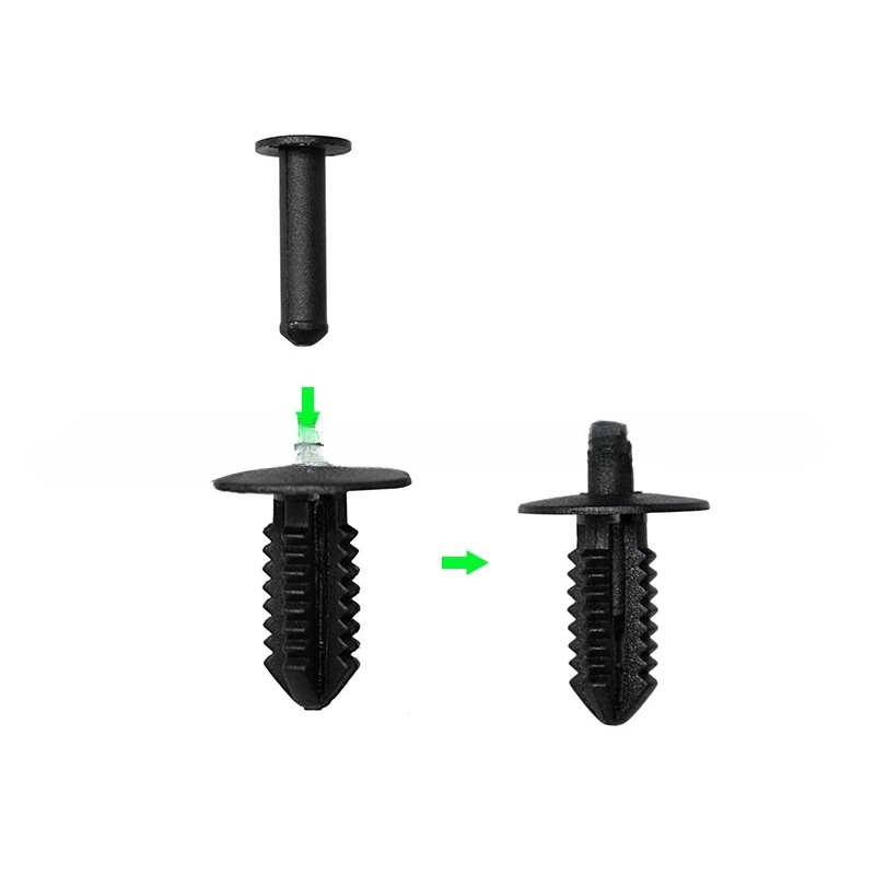 10-500x rebites de plástico au - Snap Fastener Setter avaliação e preço