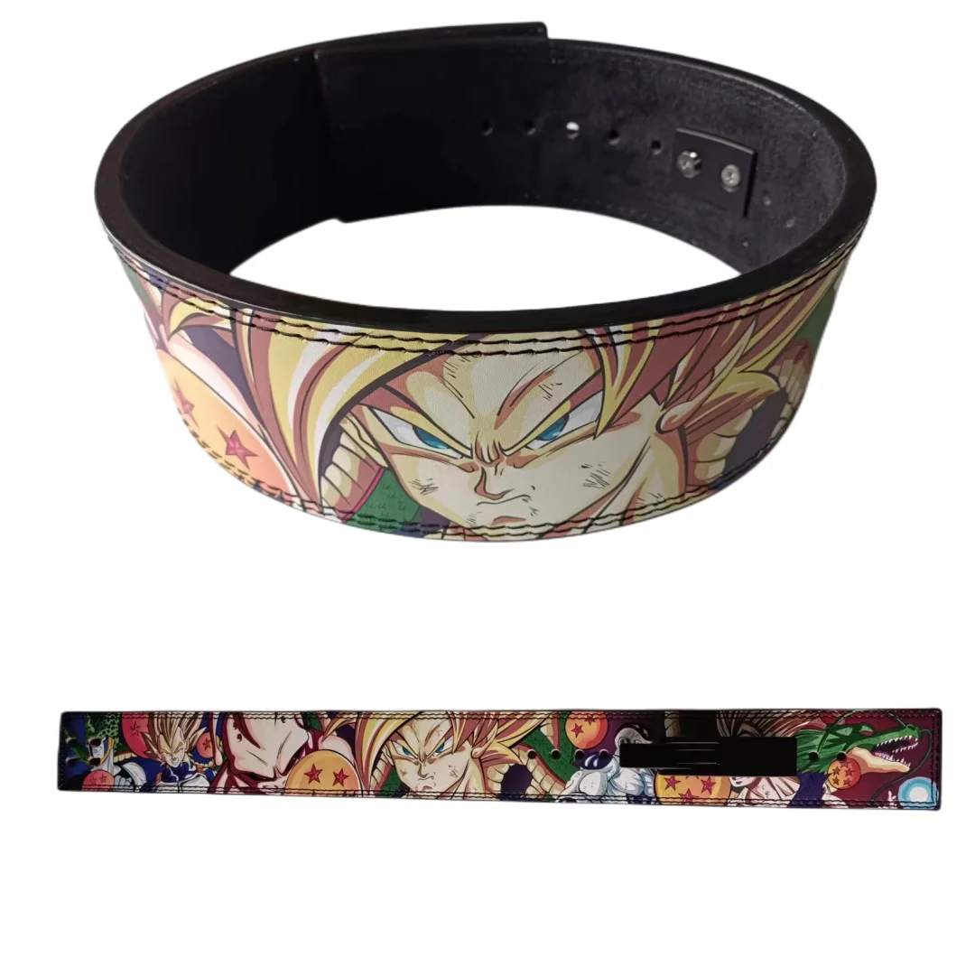 Anime cinto de levantamento de - Leather Workout Belt avaliação e preço