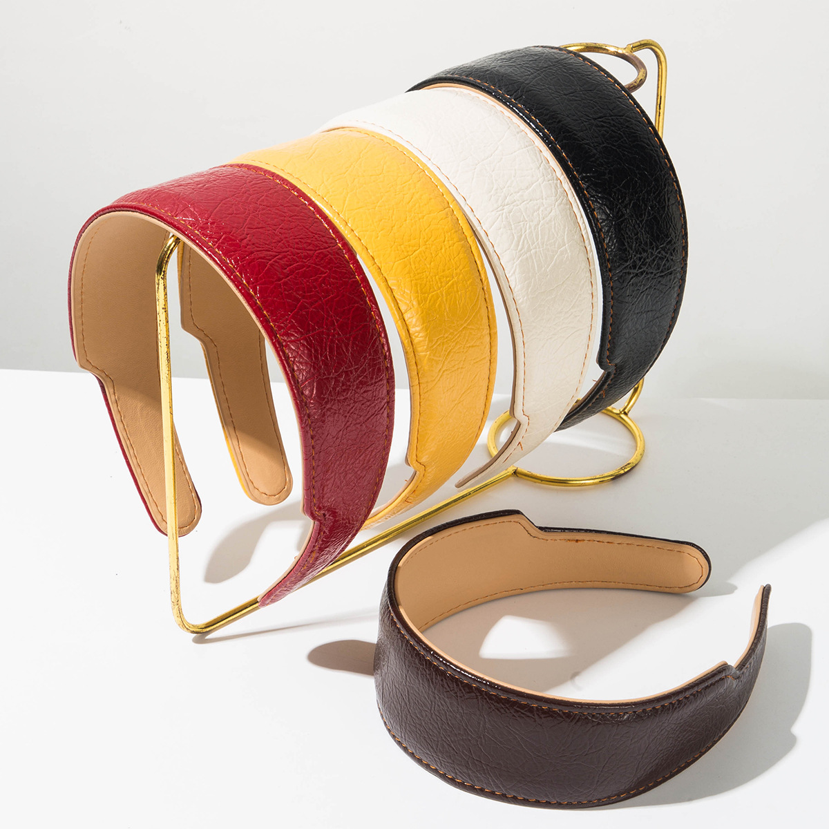 Tiara de Couro Estilo Coreano  - Leatherwork Pony avaliação e preço