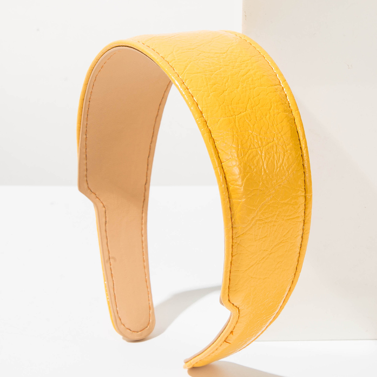 Tiara de Couro Estilo Coreano  - Leatherwork Pony avaliação e preço