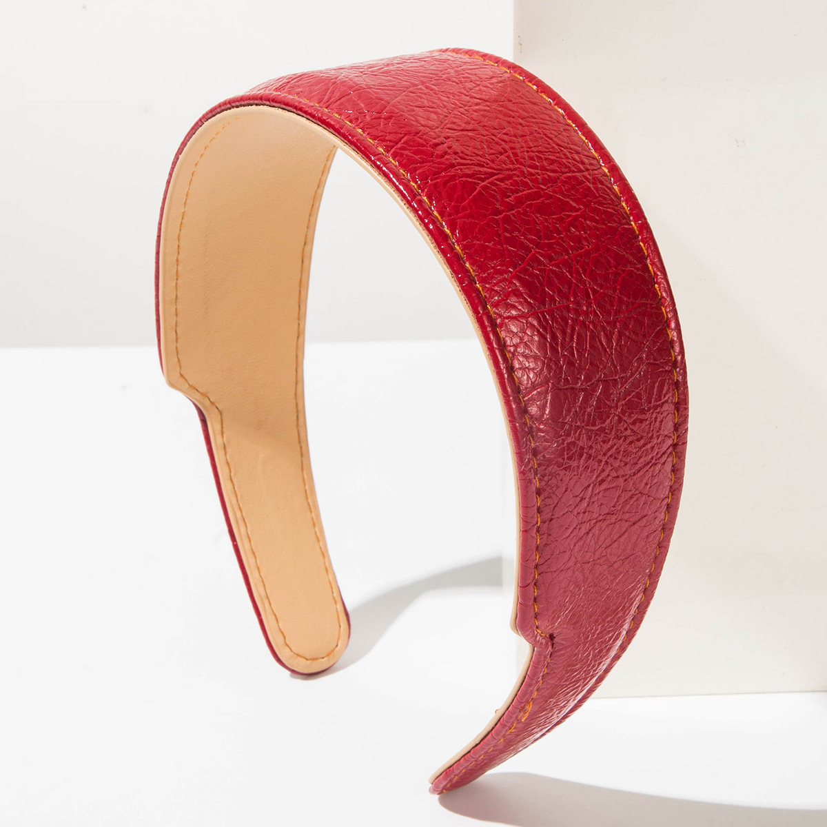 Tiara de Couro Estilo Coreano  - Leatherwork Pony avaliação e preço