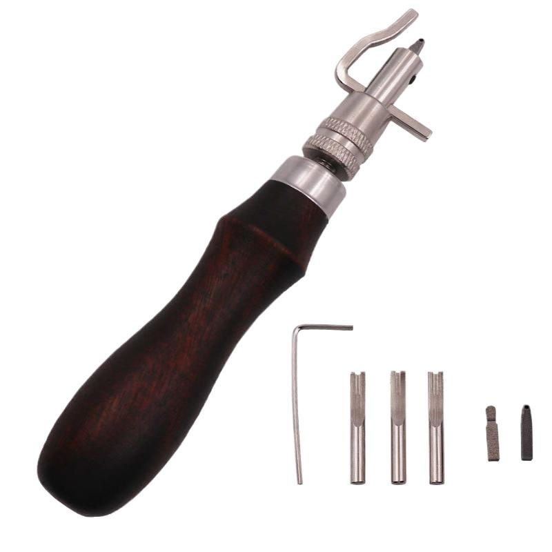 Ferramenta de Corte e Vinco de - Leatherwork Edge Beveler avaliação e preço