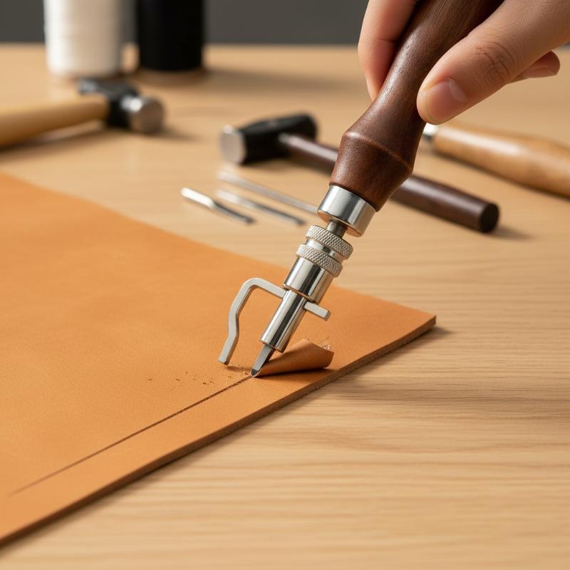 Ferramenta de Corte e Vinco de - Leatherwork Edge Beveler avaliação e preço
