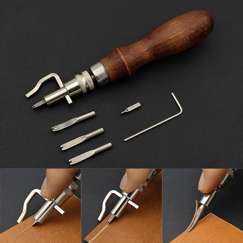 Ferramenta de Corte e Vinco de - Leatherwork Edge Beveler avaliação e preço