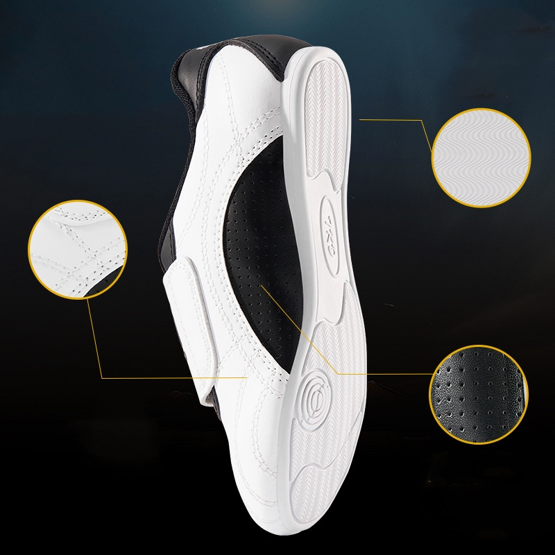 Crianças sapatos de taekwondo  - Leather Workout Belt avaliação e preço