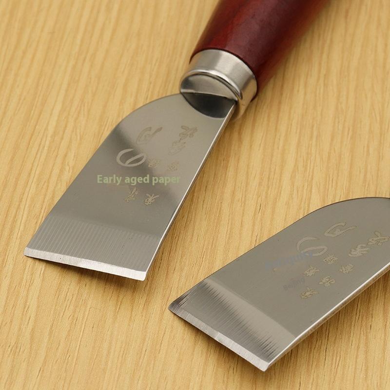 【Novo】Faca de Corte para Couro - Leatherwork Accessories avaliação e preço