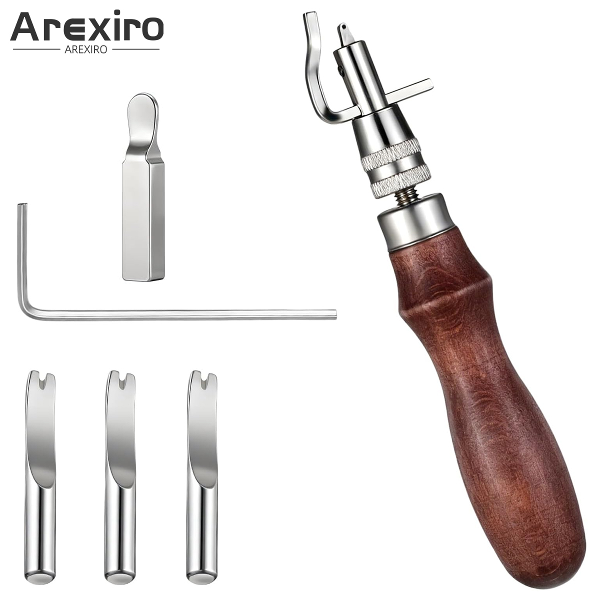 Kit de Ferramentas para Trabal - Leatherwork Edge Beveler avaliação e preço