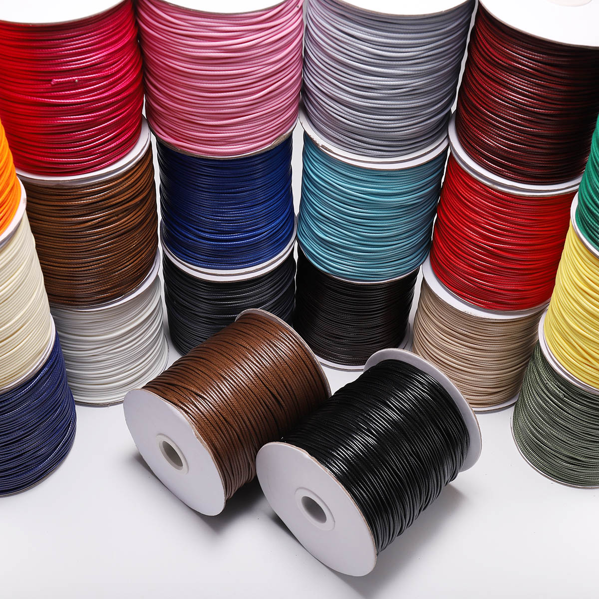 10 m/lote 0.5-2.5mm linha de c - Leatherwork Beginner avaliação e preço