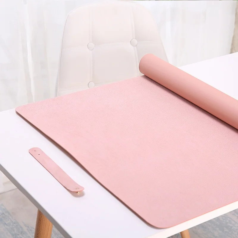 Desk Mat Set para jogos de com - Leatherwork Table avaliação e preço