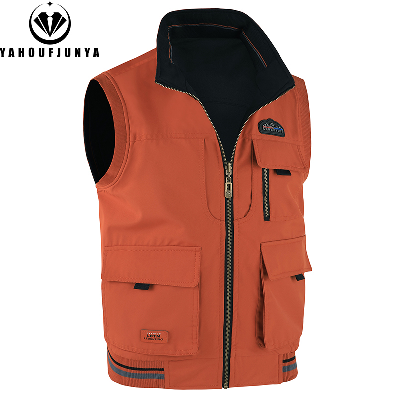Colete Masculino Fino para Pri - Leather Work Vest avaliação e preço