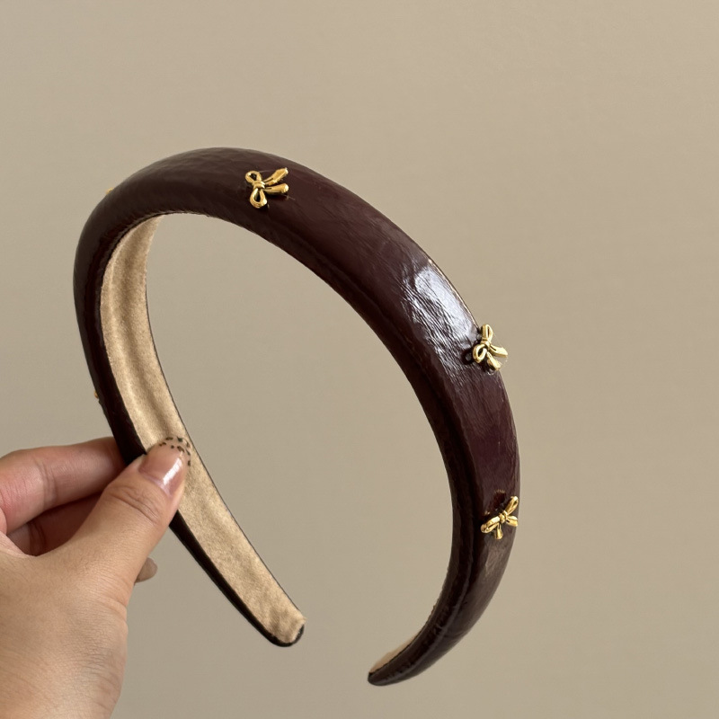 Retro atmosfera de couro arco  - Leatherwork Pony avaliação e preço