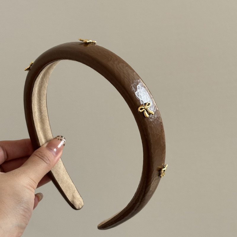 Retro atmosfera de couro arco  - Leatherwork Pony avaliação e preço