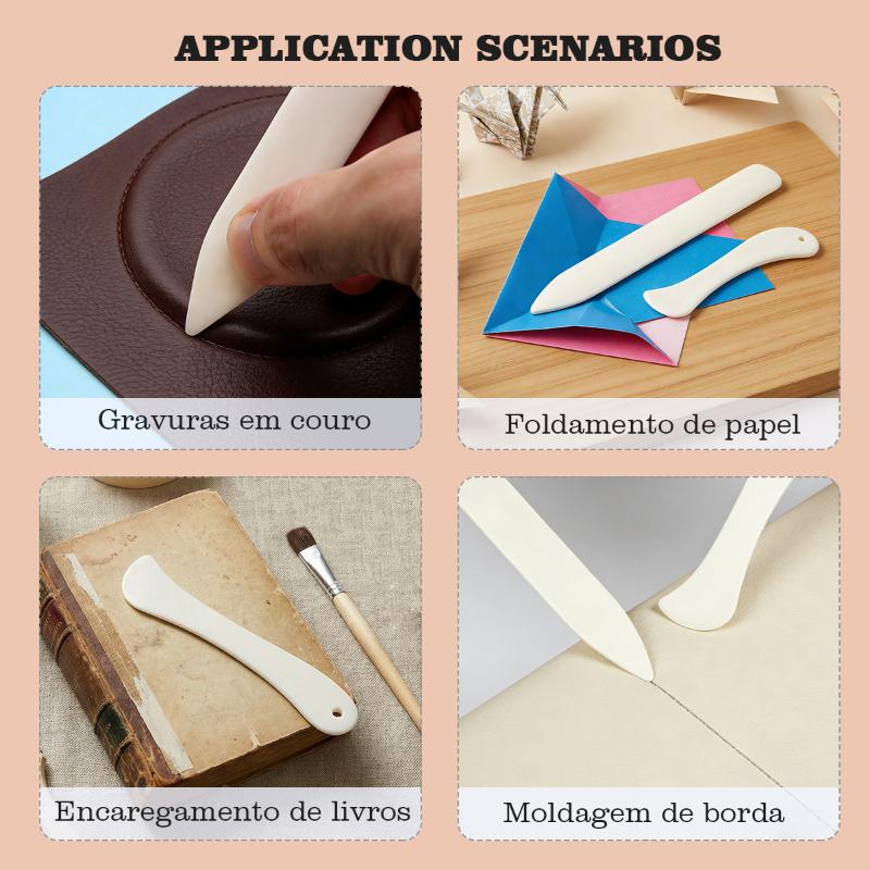 Dobrador de Couro para Artesan - Leatherwork Accessories avaliação e preço