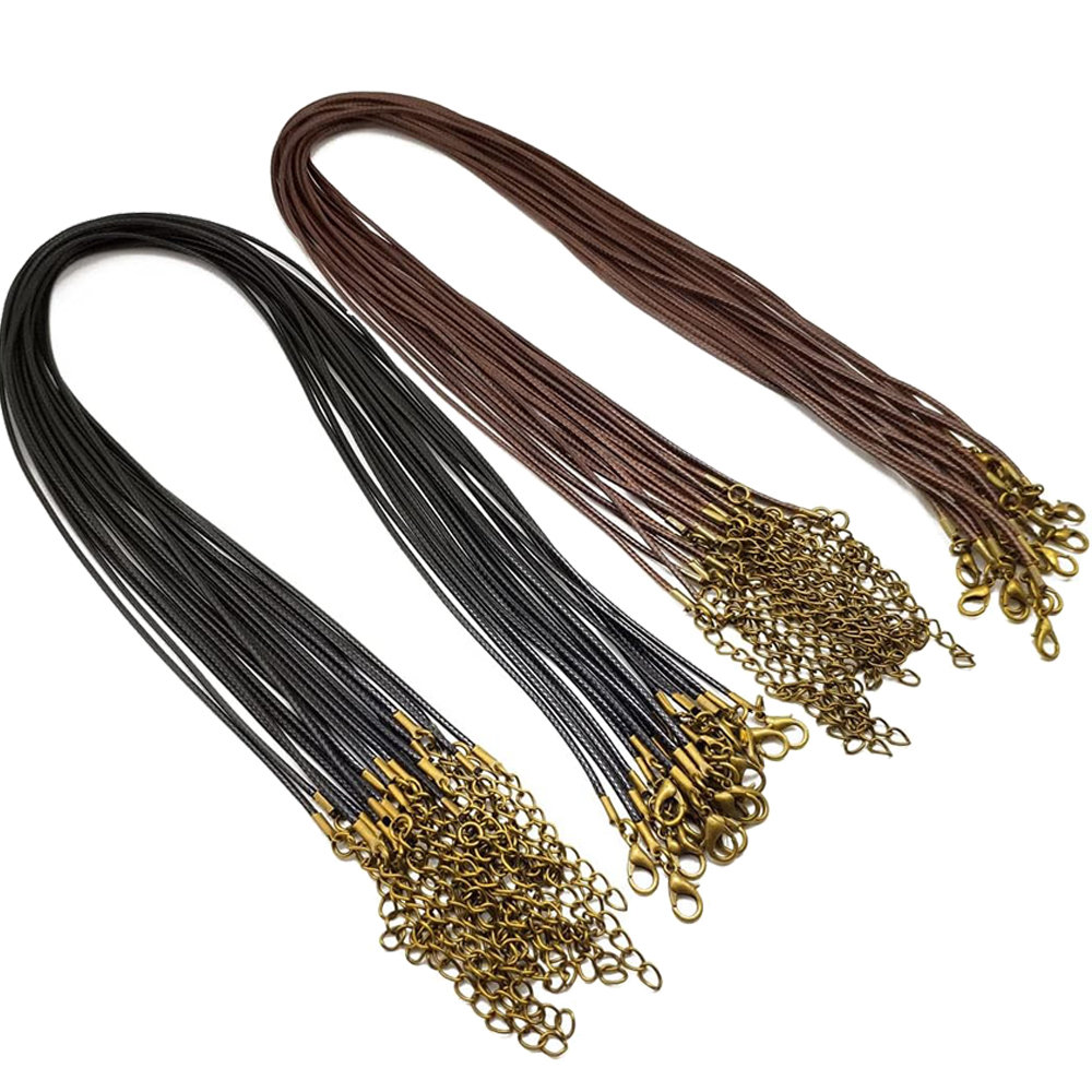 20 pçs 45cm marrom encerado co - Leatherwork Beginner avaliação e preço
