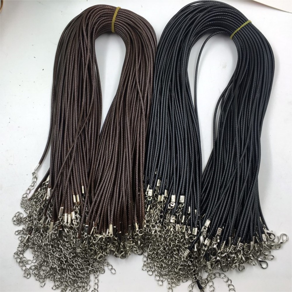 20 pçs 45cm marrom encerado co - Leatherwork Beginner avaliação e preço