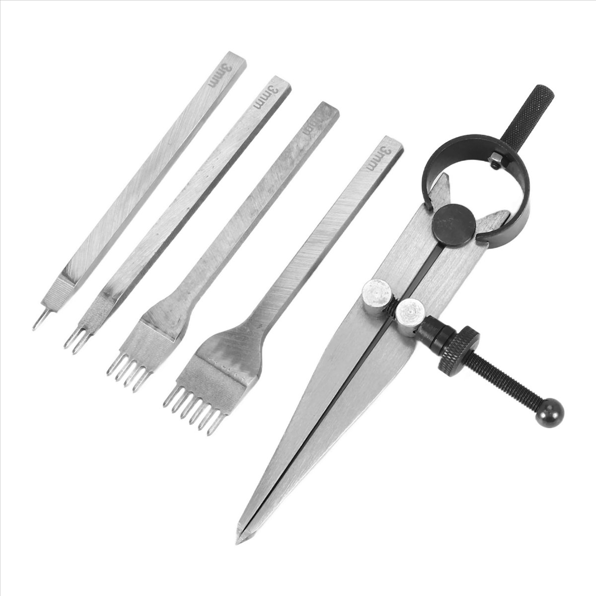 Conjunto de Formões para Couro - Wing Divider Stitch avaliação e preço