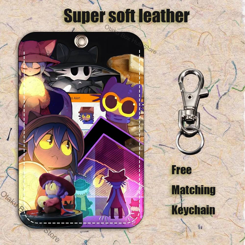 Chaveiro Porta-Cartões Anime N - Leather Works avaliação e preço