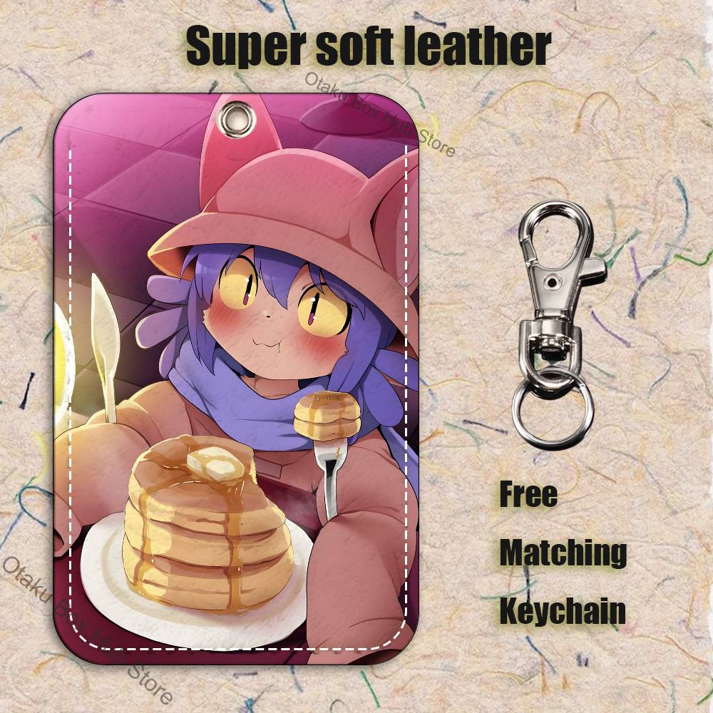 Chaveiro Porta-Cartões Anime N - Leather Works avaliação e preço