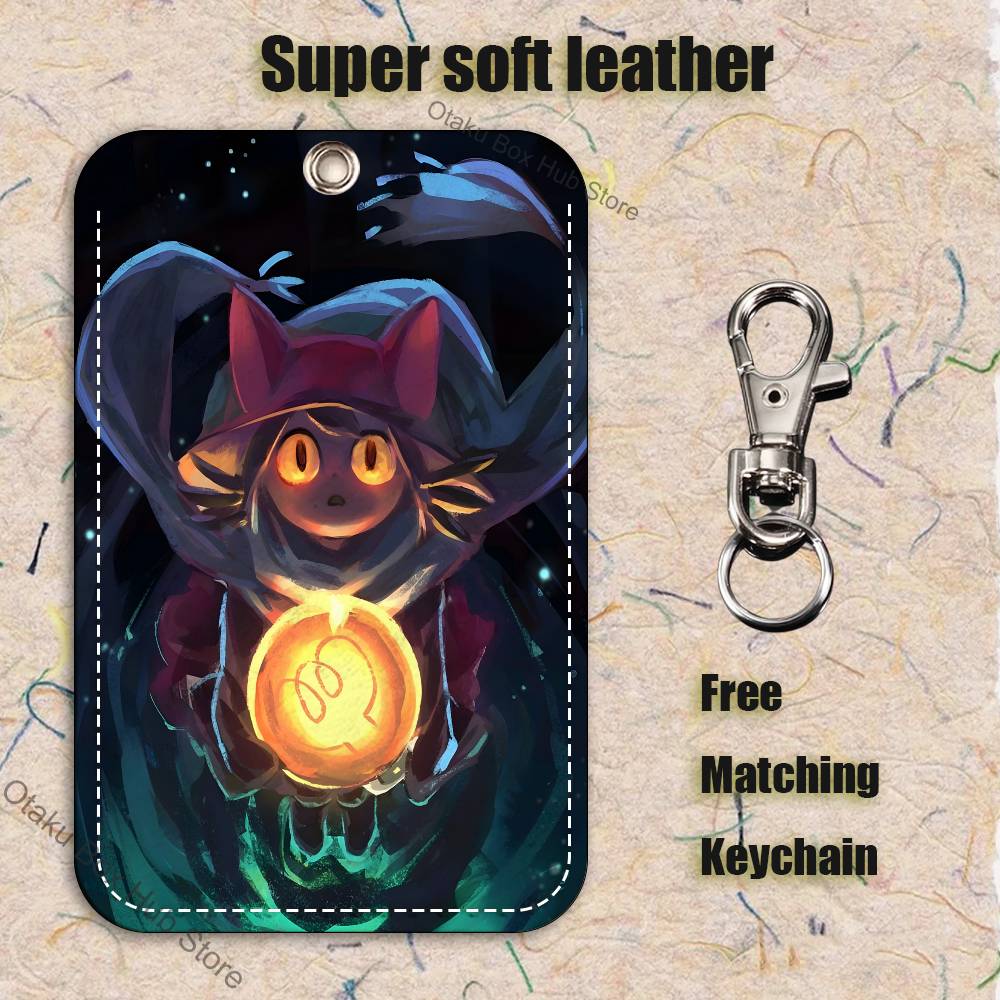 Chaveiro Porta-Cartões Anime N - Leather Works avaliação e preço