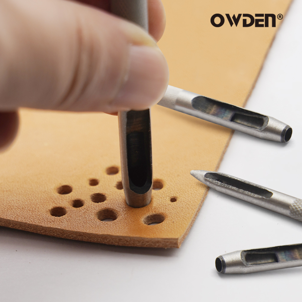 Ferramentas de perfuração de c - Leatherwork Punching Tool avaliação e preço