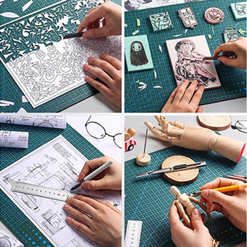 Tapete de Corte Dupla Face em  - Leather Workbench avaliação e preço