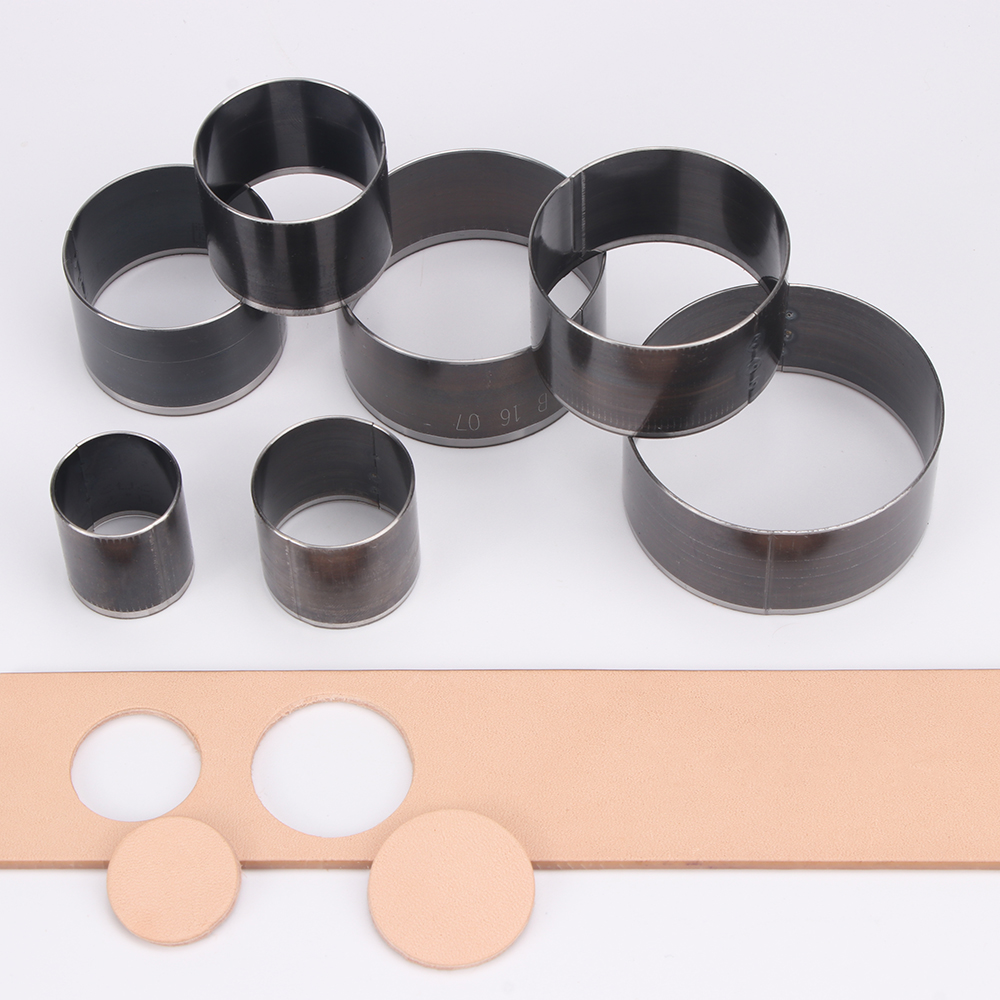 Conjunto de 7 Peças de Matrize - Leatherwork Punching Tool avaliação e preço