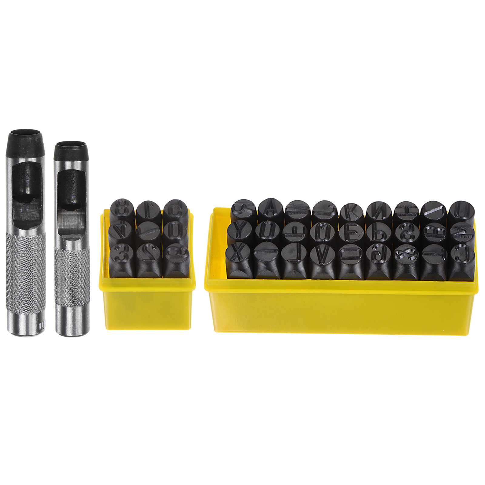 Kit de Estampagem de Metal 6mm - Leatherwork Punching Tool avaliação e preço